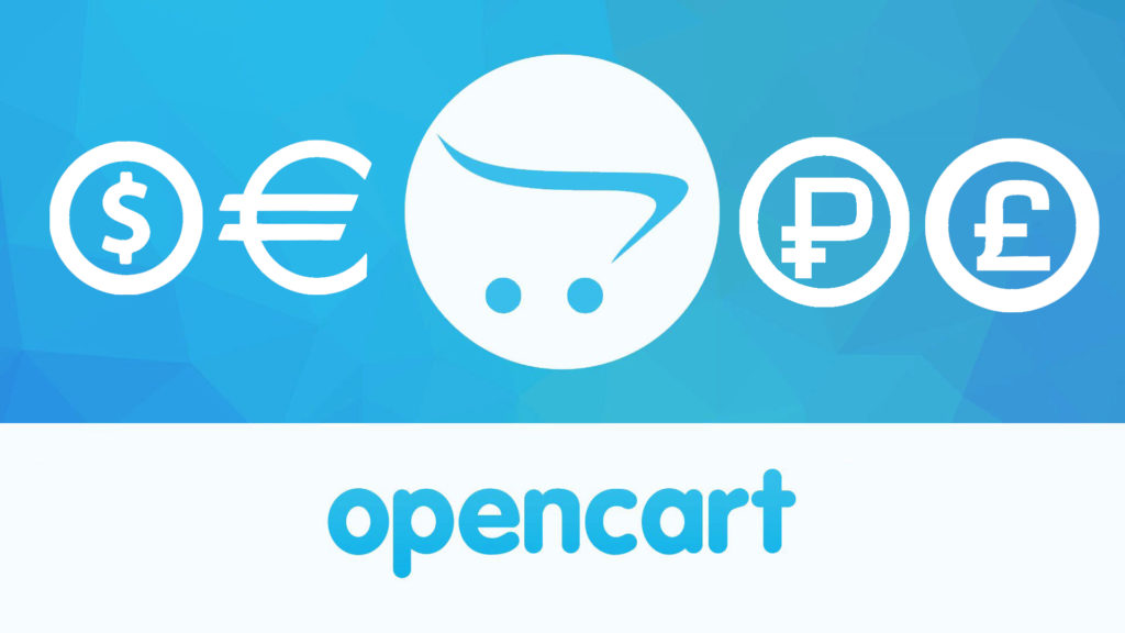 OpenCart разная цены для валюты на сайте