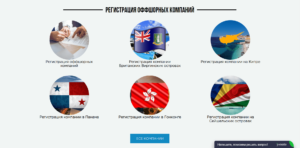 Каталог стран по регистрации оффшорной компании