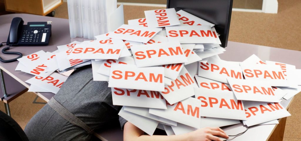 Спамовая раскрутка сайта