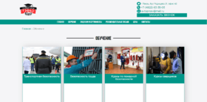 Каталог курсов в разделе