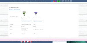 Сравнение товаров