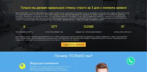 Опыт работы в цифрах