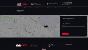 Контакты и карта проезда